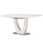 Table MDF frosted glass TML-765 white order